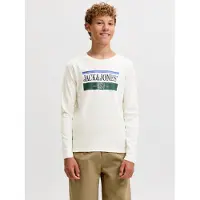 JACK&JONES JUNIOR Logo Langarm-t-shirt Boys