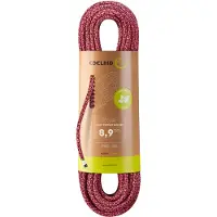 Edelrid - Kletterseile für Alpinklettern - Swift Protect Eco Dry 8,9Mm Night-Fire - Größe 50 m - Rot