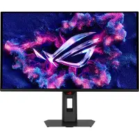 Asus ROG Strix OLED XG27AQDMESZ, 67,3 cm (26.5"), 2560 x 1440 Pixel, Wide Quad HD, QD-OLED, 0,03 ms, Schwarz