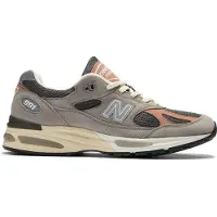 New Balance Unisex Made In Uk 991v2 Elephant Skin Größe: 47.5 | Laufschuhe Outlet | Unisex