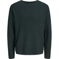 Jack & Jones Rundhalspullover "JPRBLUMASON KNIT CREW NECK SN" Baumwolle, regular fit