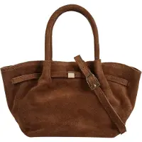 Forty° Henkeltasche "Marvezza - S" echt Leder, Made in Italy