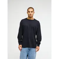 Quiksilver Langarmshirt "SALT WATER LS", Herren, Gr. L, schwarz, Obermaterial: 100% Baumwolle, Shirts Langarmshirt, für Erwachsene, sportlicher Stil, aus Baumwolle, auch in großen Größen