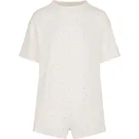 Hunkemoller Pyjamaset Baumwoll Weiß