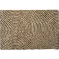 Bolia - Zen Fußmatte, dunkelbeige