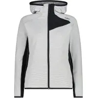 CMP - Women's Jacket Fix Hood 36G1816 - Fleecejacke Gr 36 grau