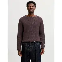 Jack & Jones Einfarbig Strickpullover