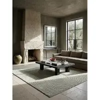 KADIMA DESIGN Outdoor-Teppich 160x220 cm Grün Balkon Garten Outdoor Terrasse MEZEN |