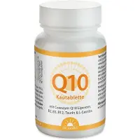 Dr. Jacob's Medical GmbH Dr.Jacob's Coenzym Q10 Liposom Kautablette Taurin L-Carnitin 60 St