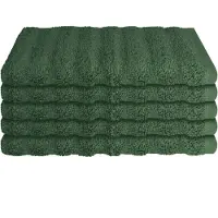 Schiesser Gaestehandtuecher "Neapel aus 100% Baumwolle mit eleganter Hoch-Tief-Optik" OEKO-TEX MADE IN GREEN