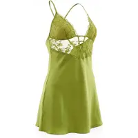 Hunkemoller Slipdress Zara Grün