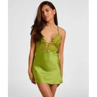 Hunkemoller Slipdress Zara Grün