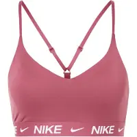 Nike Sport-BH "W NK DF INDY LGT SPT BRA" ohne Bügel, mit Markenlabel, atmungsaktiv, schnell trocknend
