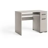 Masseno Schreibtisch ALBANO 105x56x75 cm Bürotisch Computertisch, Kaschmir