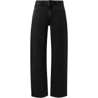 QS 5-Pocket-Hose Barrel Leg Jeans mit Stretch