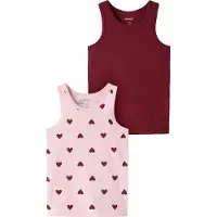 Name it Heart Ärmelloses Baselayer 2 Einheiten
