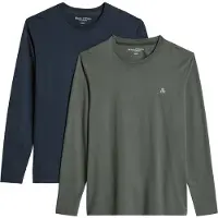 Marc O'Polo Marc OPolo Longsleeve 2 shaped aus Bio-Baumwolle