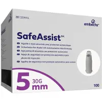 Embecta GmbH Safeassist Sicherheits-pen-nadel 5 Mm 100 St