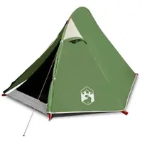 Furnicato Campingzelt Kuppel 2 Personen 257 X 147 X 112 Cm Grün