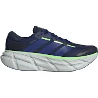 Adidas Laufschuh PERFORMANCE "ADISTAR 5 RUNNING", Herren, Gr. 42,5, blau (legend ink, mystery ink, lime burst), Synthetik, Textil, Schuhe Laufschuh, weiche und stabile Dämpfung