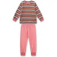 Sanetta Schlafanzug "Pyjama Pyjama Streifen lang Frottee 1er Pack" 1