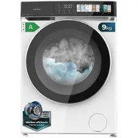 Cecotec Bolero DressCode 9970 Direct Drive, Frontlader, 9 kg, B, 76 dB, 1400 RPM, A