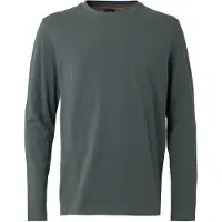 BOSS Longsleeve aus Stretch-Baumwolle mit Logo-Print Grösse XL