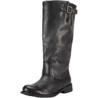 Felmini Lederstiefel mit halbhohem Schaft, Modell Gredo 6922