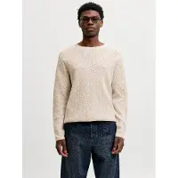 Jack & Jones Einfarbig Strickpullover
