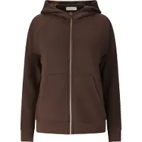 Athlecia Jacey W Full Zip chocolate torte (1294) 36