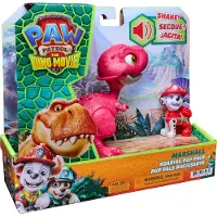 Ryhmä Hau PAW Patrol : Der Dino Film, Roaring Pups, Marshall & Rhubarb Dino-Figur, Batterien erforderlich, 141 g