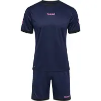 Hummel Set aus Trikot und Shorts Blaze Club 26 Poly
