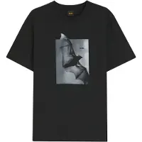BOSS Being 10277382 Orange Kurzarm-t-shirt