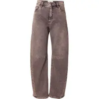 MAC Damen Jeans 0333l Auth. Comfort Vintage Denim Dakota Barrel Fit - Bruin - Größe 42