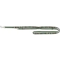 Trixie Premium V-Leine mit Neopren-Polsterung, XS: 2,00 m / 10 mm, Camouflage / ...