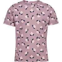 Hummel Fitted Aop Gym Kurzarm-t-shirt