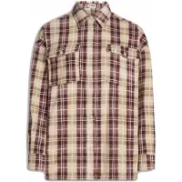 O'Neill O'riginals Superfleece Shirt beige check flannel (37571) XS