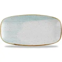 Churchill Livingstone Stonecast Accents Duck Egg Blue Chefs Platte 29.8 x 15.3cm