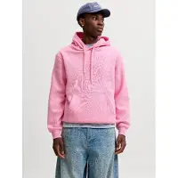 Jack & Jones Kapuzenpullover in Prism Pink | Gr.: M