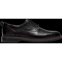 Clarks Aldwin2 Derby 26327156 7, Schnürschuhe in Schwarz für Herren, Größe 41,5