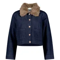 Cartoon Jacke in marine - 0001 | Gr.: 44