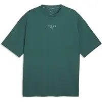 Puma Trainingsshirt "M X HYROX LIFESTYLE TEE" regular fit, Kurzarm, Rundhalsausschnitt, für Fitness-Workout