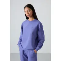 Tommy Life Oversized Sweatshirt und elastisches Bund-Hosen-Set