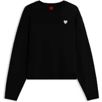 HUGO Deroxina 10 10273297 Red Sweatshirt