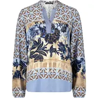 Betty Barclay Longbluse "Damen mit Stehkragen"