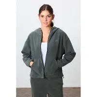 Tommy Life Oversized Kapuzenpullover mit Reißverschluss und Jogginganzug-Set
