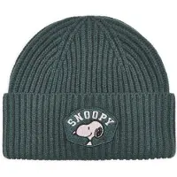 Codello Strickmütze "Mütze" mit Snoopy Patch