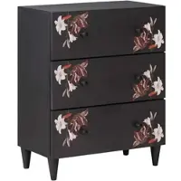Helloshop26 - Moderner Aufbewahrungsschrank mit Schublade 60 x 33,5 x 75 cm farbenfrohes Ambiente klares Design aus mehrfarbigem 02_0057855