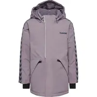Hummel Winterjacke - hmlJr Snow - Tex - Grau Ridge - - 12 Jahre (152) - Winterjacken