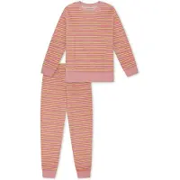 Schiesser Schlafanzug Comfort Cotton in Altrosa | Gr.: 140